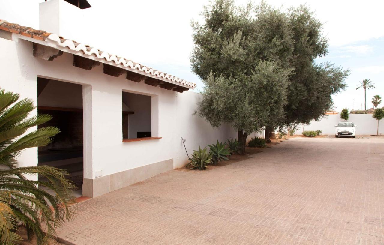 Villa Conchin Casa Junto A Parque Natural Alberic Exterior photo